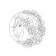 Coppenrath - Pferdefreunde - Glitzersticker-Malbuch (5)