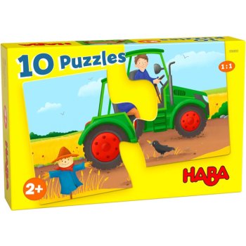 Haba - 10 Puzzles - Bauernhof (4)