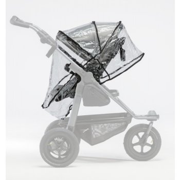 TFK - Regenschutz mono 2 Kombi-Kinderwagen