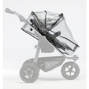 TFK - Regenschutz mono 2 Kombi-Kinderwagen