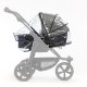 TFK - Regenschutz mono 2 Kombi-Kinderwagen