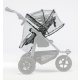 TFK - Regenschutz mono 2 Kombi-Kinderwagen