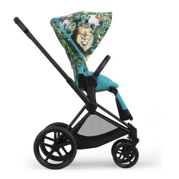 Cybex - Platinum e-PRIAM 2.0 Kombikinderwagen Rockstar by Alec Völkel