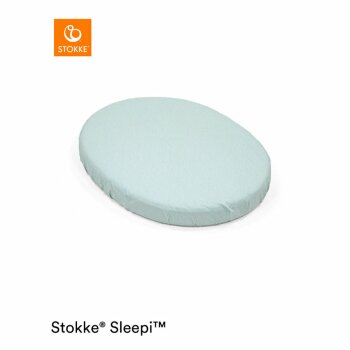 STOKKE - SLEEPI™ Mini V3 Spannbettlaken DOTS-SAGE
