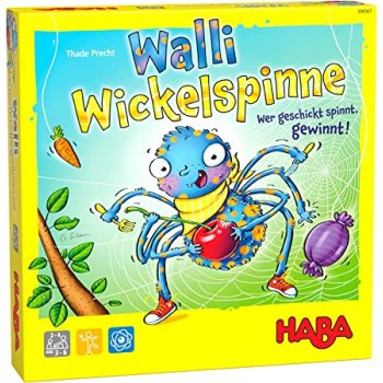 Haba - Walli Wickelspinne (2)