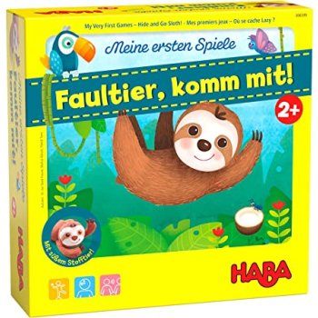 Haba - Meine ersten Spiele – Faultier, komm mit! (2)