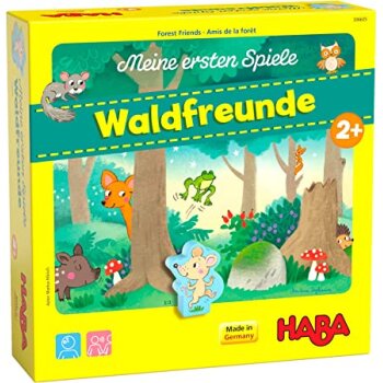 Haba - Meine ersten Spiele – Waldfreunde (A)