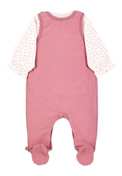 Sterntaler - GOTS Strampler-Set Jersey Esel Emmi Girl Gr....