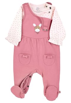 Sterntaler - GOTS Strampler-Set Jersey Esel Emmi Girl Gr. 62 (A)