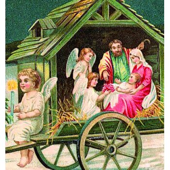 Coppenrath - Adventskalender - Nostalgisches Weihnachtskarussell (A)