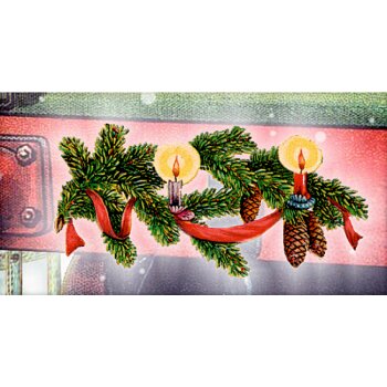 Coppenrath - Adventskalender - Nostalgische Eisenbahn (A)