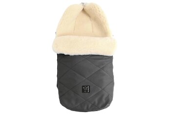Kaiser - Lammfellfußsack Hanna für Kinderwagen...