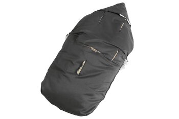Kaiser - Lammfellfußsack Hanna für Kinderwagen Anthrazit (A)