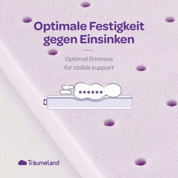 Träumeland - Matratze Brise Light passend für Cybex Priam (32 x 78 x 6 cm)