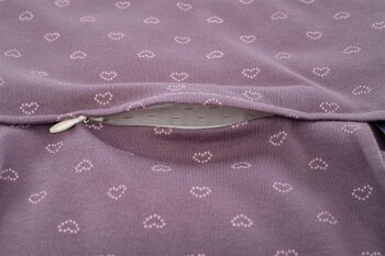 Träumeland - Babyschlafsack LIEBMICH 3-tlg. Heartsome Gr. 62/68 (A)