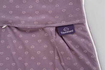 Träumeland - Babyschlafsack LIEBMICH 3-tlg. Heartsome Gr. 62/68 (A)