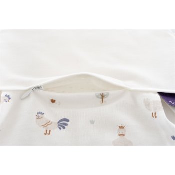 Träumeland - Babyschlafsack LIEBMICH 3tlg. Set, Kikeriki, Größe 56/62 (1)
