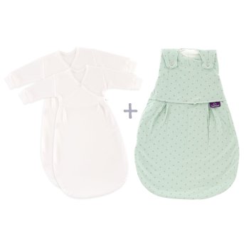 Träumeland - Babyschlafsack LIEBMICH 3tlg. Set,...