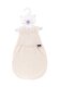 Träumeland - Baby-Ganzjahresschlafsack LIEBMICH Twister beige Gr. 56/62