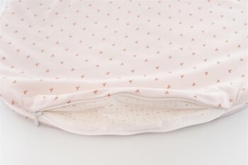 Träumeland - Baby-Ganzjahresschlafsack LIEBMICH Twister beige Gr. 62/68