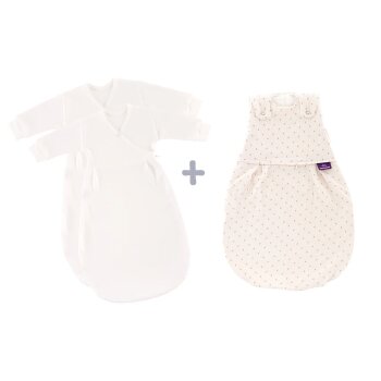 Träumeland - Babyschlafsack LIEBMICH 3-tlg. Twister...