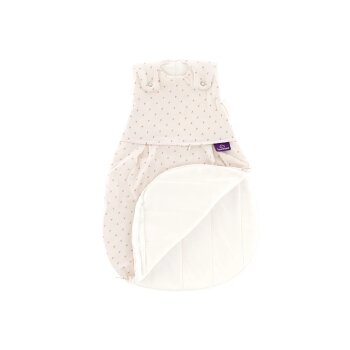 Träumeland - Babyschlafsack LIEBMICH 3-tlg. Twister beige Gr. 56/62