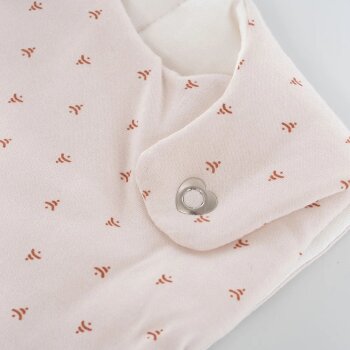 Träumeland - Babyschlafsack LIEBMICH 3-tlg. Twister beige Gr. 62/68