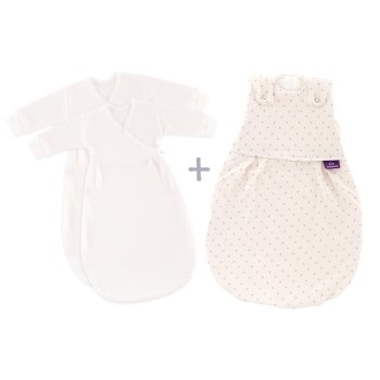 Träumeland - Babyschlafsack LIEBMICH 3tlg. Set,...