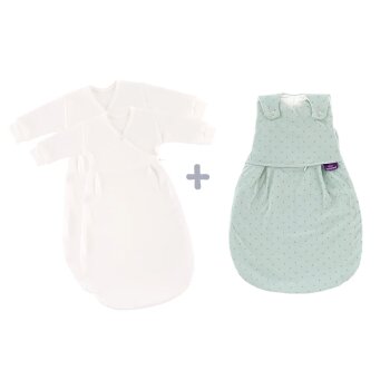 Träumeland - Babyschlafsack LIEBMICH 3-tlg. Twister...