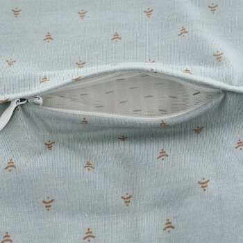 Träumeland - Babyschlafsack LIEBMICH 3-tlg. Twister blau Gr. 62/68 (A)