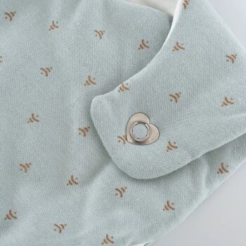 Träumeland - Babyschlafsack LIEBMICH 3-tlg. Twister blau Gr. 62/68 (A)