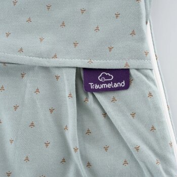 Träumeland - Babyschlafsack LIEBMICH 3-tlg. Twister blau Gr. 62/68 (A)
