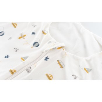 Träumeland - Schlafsack light "to GO" TENCEL™, BrummBrumm, Größe 80 (1)