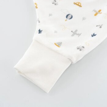 Träumeland - Sommer-Schlafanzug TO GO Tencel (0,5 TOG) Brumm-Brumm Gr. 80