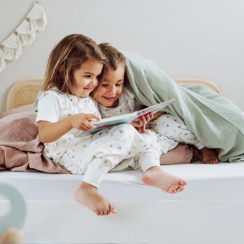 Träumeland - Sommer-Schlafanzug TO GO Tencel (0,5 TOG) Brumm-Brumm Gr. 92