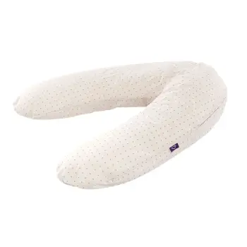 Träumeland - Stillkissen Twister beige (190 cm)