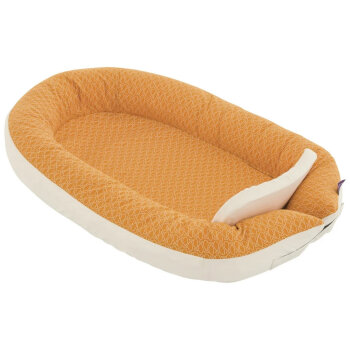 Träumeland - Babynest Home Comfort Fische gold (A)