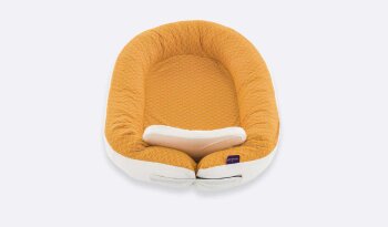Träumeland - Babynest Home Comfort Fische gold (A)