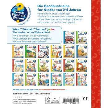 Ravensburger - Wieso? Weshalb? Warum? junior, Band 44 (S)