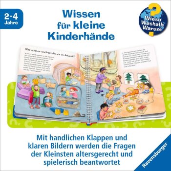 Ravensburger - Wieso? Weshalb? Warum? junior, Band 44 (S)