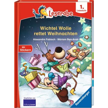 Ravensburger - Leserabe - 1. Lesestufe: Wichtel Wolle...