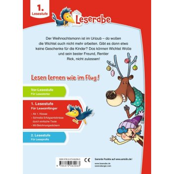 Ravensburger - Leserabe - 1. Lesestufe: Wichtel Wolle...