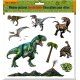 Die Spiegelburg - Fensterbilder - T-Rex World (A)