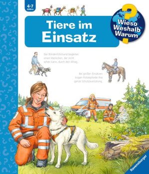 Ravensburger - Wieso? Weshalb? Warum?, Band 16: Tiere im...