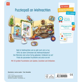 Ravensburger - Mein großes Puzzle-Spielbuch:...