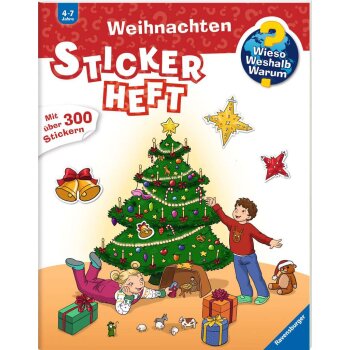 Ravensburger - Wieso? Weshalb? Warum? Stickerheft:...