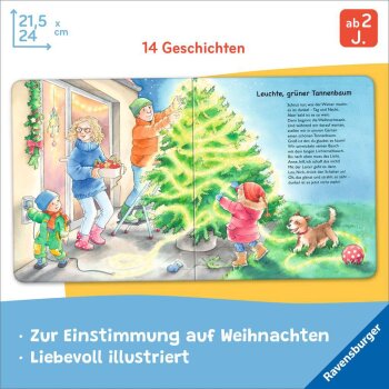 Ravensburger - Meine ersten Weihnachts-Geschichten (S)