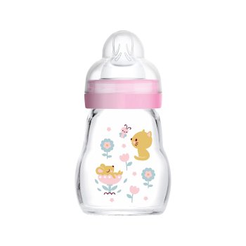 MAM - Feel Good 170 ml Baby-Glasflasche (6)