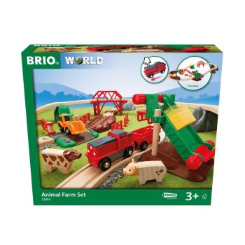 BRIO - Großes BRIO Bahn Bauernhof-Set