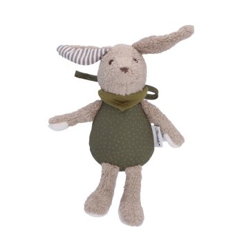 Sterntaler - Mini - Spieluhr Hase Happy dunkelgrün (4)